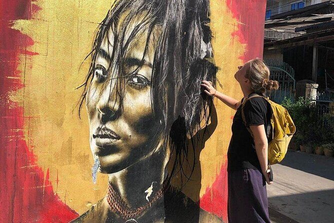 Phnom Penh's Morning Market and Street Art Tour by Tuk tuk - Sangkat Boeung Kak 1: Mural Spotting in Hidden Streets