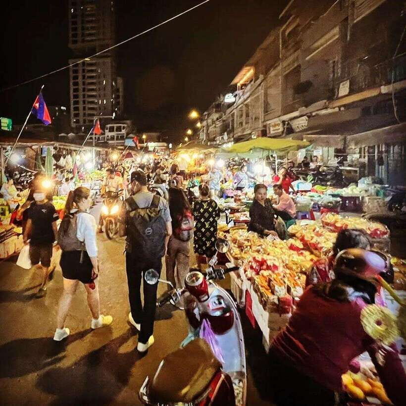 Phnom Penh's Ultimate Street Food Tour by Tuk Tuk - Key things I’d pencil in for your night