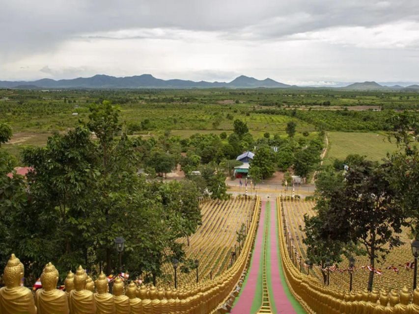 Phnom Tamao Wildlife Center & Buddha Kiri Cambodia Day Tour - Wat Putt Kiri (Buddha Kiri Cambodia): The 20,000 Buddhas Walk