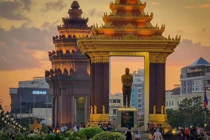 Phnompenh a full day tour excursive with guide and driver - Key things to know before you go