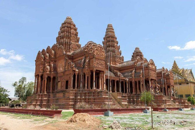 Prasith and Reap Temples Private Day Trip from Phnom Penh - Price and logistics: what your $117.44 actually buys