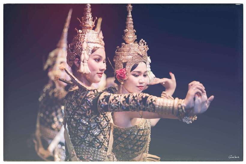 Princess Buppha Devi Dance School - Trellion Park, Koh Pich, and the Studio B6 trick