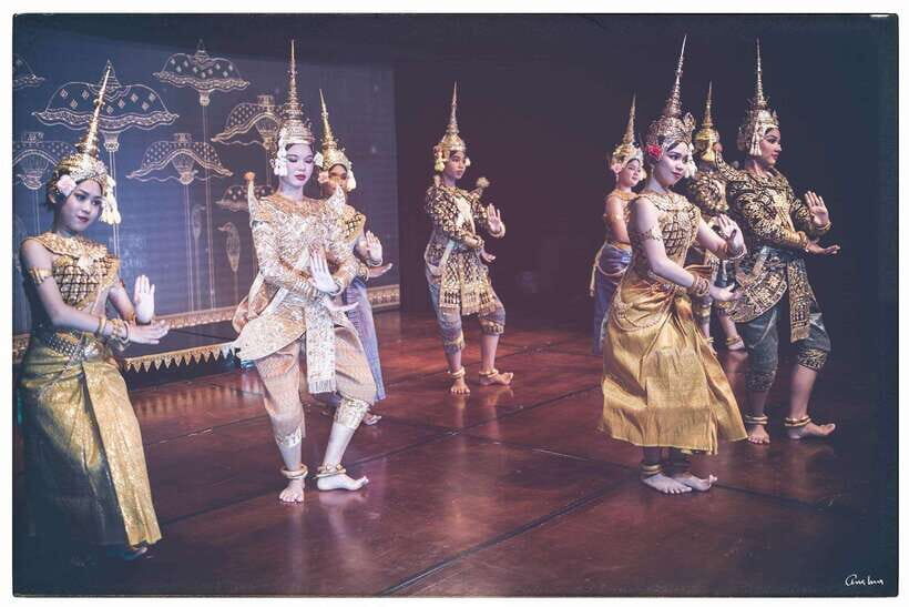 Princess Buppha Devi Dance School - Abduction of Sita: the plot you’ll follow in real time