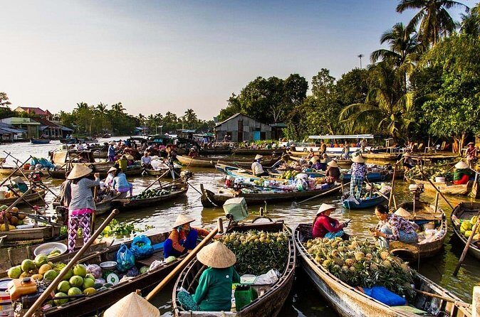 Private 3-Day Mekong Delta River Tour from Phnom Penh to Ho Chi Minh City - Tra Su Bird Sanctuary: Cajeput Forest Quiet Time You Can Feel