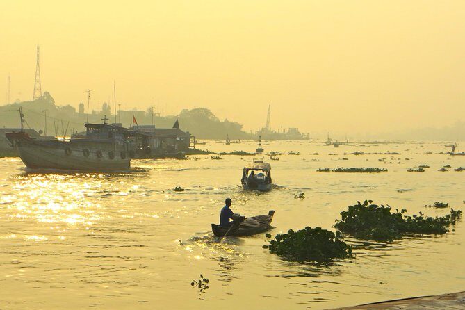 Private 3-Day Mekong Delta River Tour from Phnom Penh to Ho Chi Minh City - Chau Doc Morning: Markets, River Confluences, and a Cham Corner
