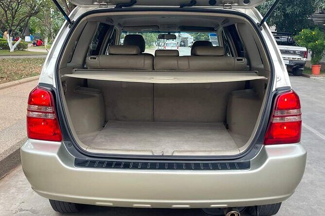 Private Car From Phnom Penh to Siem Reap - Your ride setup: vehicle types and what to expect in practice