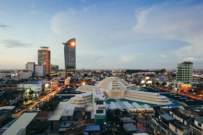 Private Half-Day Tour of Phnom Penh's Traditional Markets - Stop 1: Phsah Thmei Central Market’s art-deco “new market” vibe (about 45 minutes)