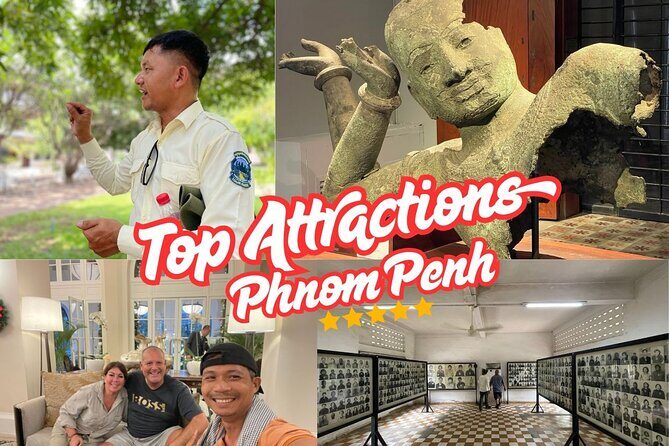 Private Phnom Penh Tour: Royal Palace & Killing Fields - Key highlights you’ll actually feel during the day