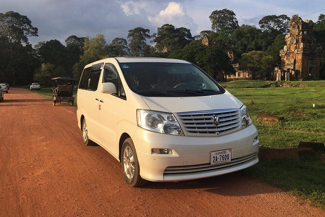 Private Taxi Between Phnom Penh - Siem Reap Stop Sightseeing - Sambor Prei Kuk UNESCO ruins: Chenla-era Isanapura in temple form