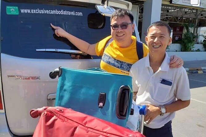 Private Taxi Phnom Penh to Siem Reap - English Spreaking Driver - Key things that make this transfer work