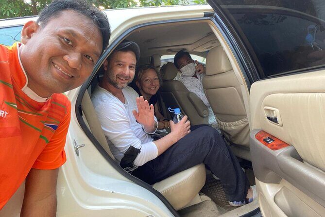 Private Taxi Transfer From Phnom Penh to Siem Reap with English Speaking Driver - Key things to know before you go