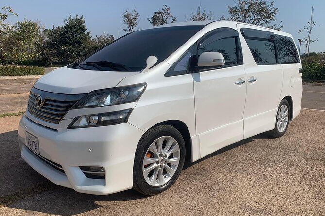 Private Taxi Transfer From Phnom Penh to Siem Reap with English Speaking Driver - Stops that turn a long ride into a real route