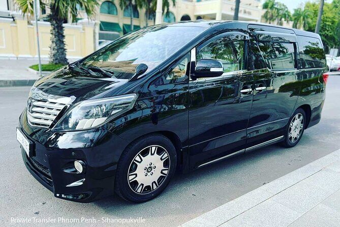 Private Taxi Transfer Phnom Penh - Sihanoukville Car - Minivan - Private Means Only Your Group