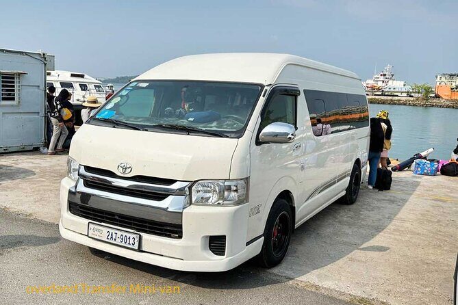 Private Taxi Transfer Phnom Penh - Sihanoukville Car - Minivan - Picking Up: The Part That Can Save You Real Headaches
