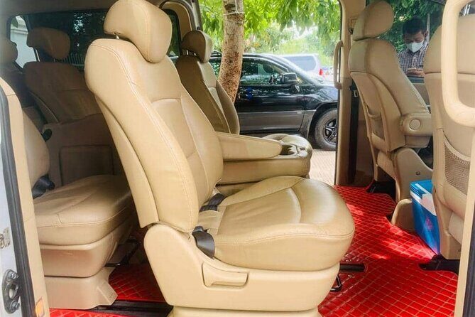 Private Taxi Transfer Phnom Penh to Sihanoukville - The Drive: English-Speaking Drivers, Clean Vehicles, Cold Comfort