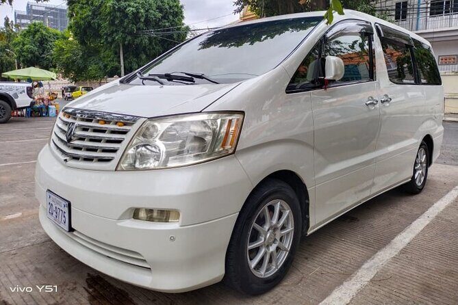 Private Taxi Transfer Phnom Penh to Sihanoukville - Lunch and Bathroom Breaks on the Way