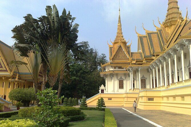 Private Tour: Phnom Penh City Tour Full Day - Royal Palace and Silver Pagoda: Your Main Photo Power Duo