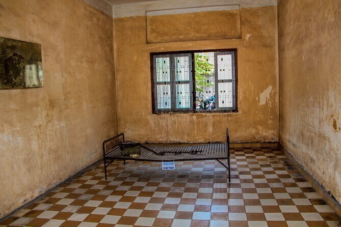 S-21 Prison and Killing Fields - Tuol Sleng (S-21) Prison: where the terror became organized