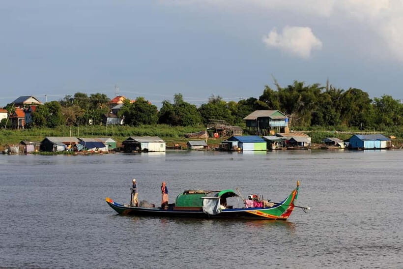 Siem Reap to Phnom Penh Full-Day land/cruise tour (one way) - The Phnom Penh arrival: dock at 4:30pm and a free hotel transfer