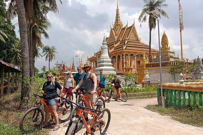 Silk Island Cycling Adventure & lunch with locals - Getting Out of Phnom Penh: What This Tour Really Feels Like