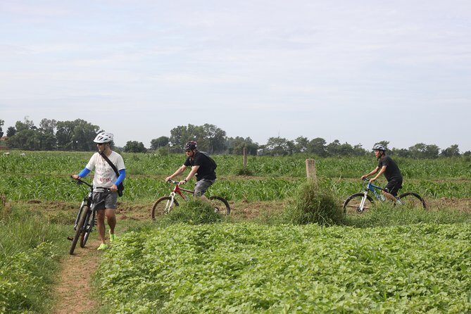 Silk Island Cycling Adventure & lunch with locals - Lunch on the River: Floating Restaurant, Local Rhythm