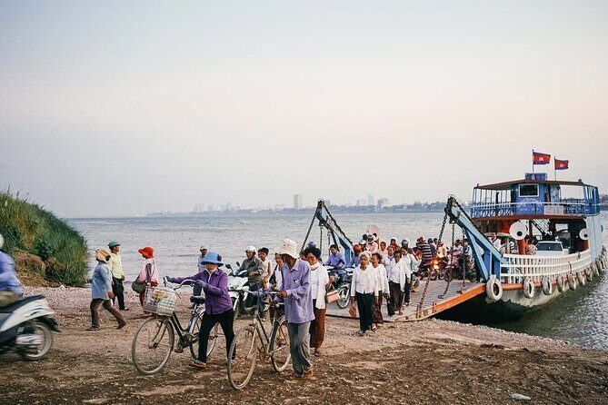 Silk Island Private Half-Day Tour from Phnom Penh - Try farming yourself: what this adds beyond watching