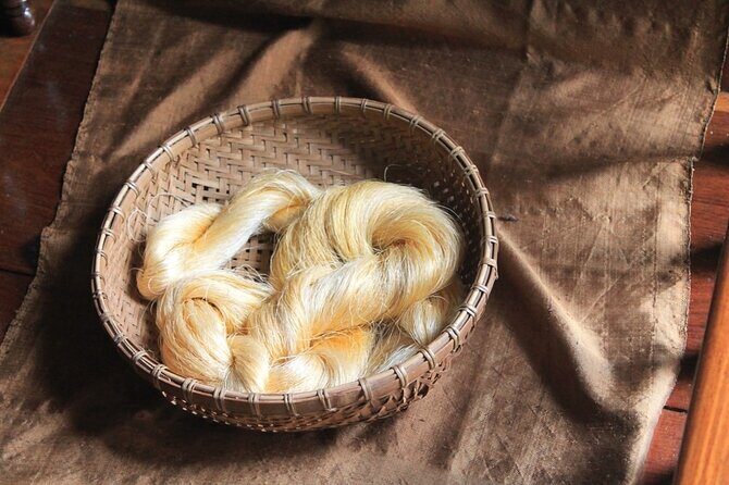 Silk Island Private Half-Day Tour from Phnom Penh - Traditional silk weaving: seeing the process from worm to loom