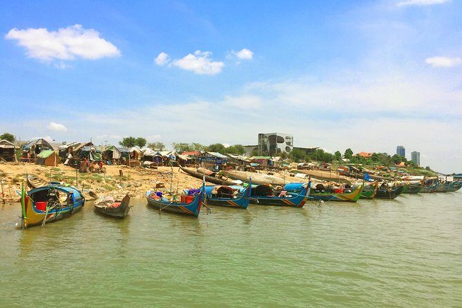 Sunset Cruise with unlimited beer & soft drinks -English speaking guide on board - Meeting Point at Preah Sisowath Quay: Easy Start, Clear End