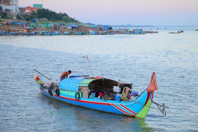 Sunset Cruise with unlimited beer & soft drinks -English speaking guide on board - What’s Included: Hotel Pickup, Unlimited Drinks, and Fruit