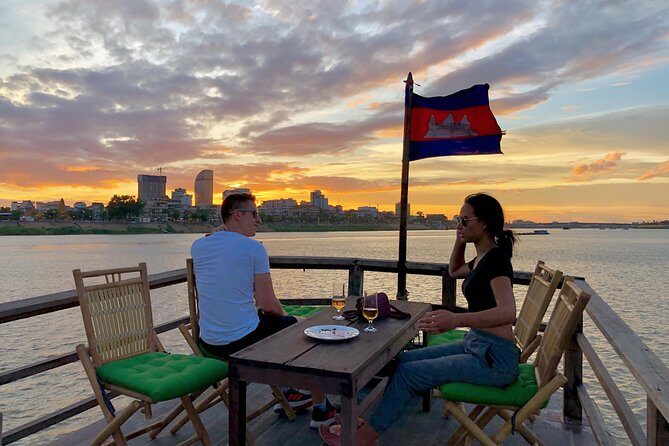 Sunset Cruise with unlimited beer & soft drinks -English speaking guide on board - Your Route Timing: A 5:00 pm Departure That Fits the Phnom Penh Evening