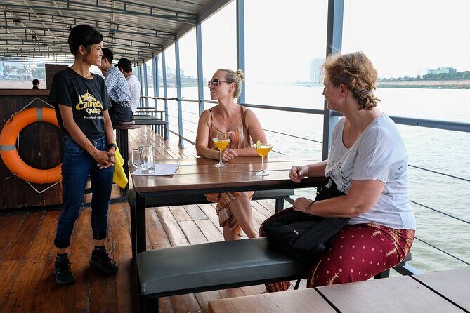 Sunset & Evening Dinner Cruise With One Way Free Pick Up - A 2-Hour Sunset Cruise That Shows Phnom Penh From the Water