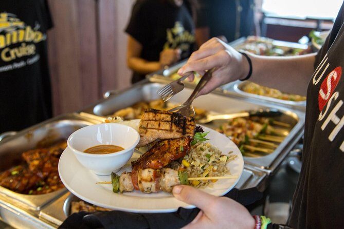 Sunset & Evening Dinner Cruise With One Way Free Pick Up - Dinner and the Bar: BBQ Package vs. Ordering Onboard