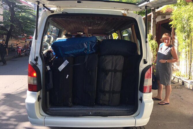 Techo International Airport pick up (Phnom Penh) - Comfort for Families and Wheelchair Users (Plus Service Animals)