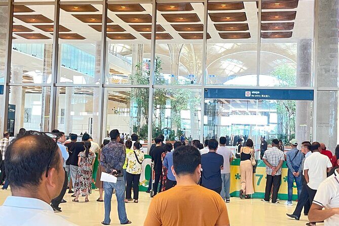 Techo International Airport Transfer - Clean, air-conditioned comfort that actually matters at airports
