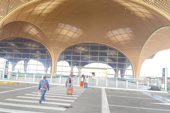 Techo International Airport Transfer - Mobile ticketing, private groups, and adding passengers