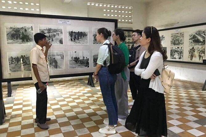 The Killing Field and Toul Sleng Genocide Museum (S21) Tour - Hotel pickup, AC ride, and how the timing feels