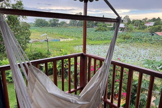 The Mekong Village Cooking Escape - Getting back toward Phnom Penh: ferry costs and included tuk-tuk