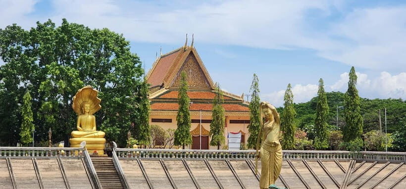 Tuk-Tuk Tour to Silk Island & Udong Mountain - Key points to know before you go