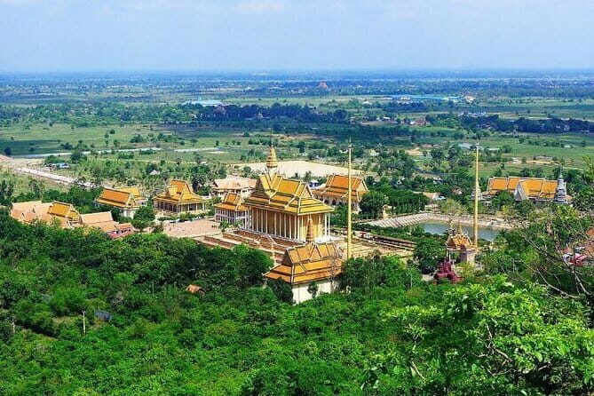 Udong Historical Site Tour - Vipassana Dhurak Buddhist Centre: Meditation and Monk Blessing, Explained Simply