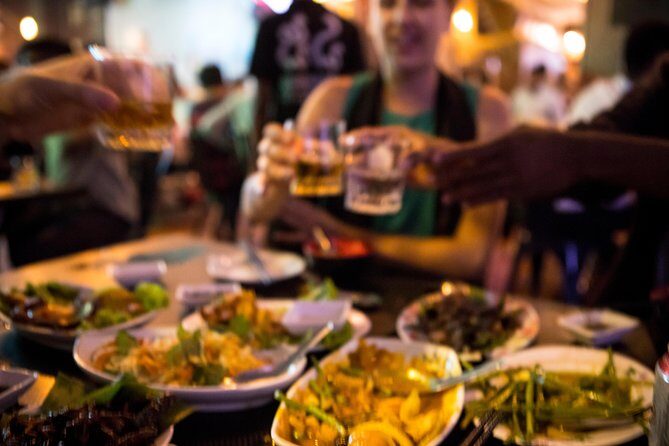 Ultimate Phnom Penh Food Tour by Tuk Tuk: 20 Tastings and Drinks - Stop 1 to Stop 3: Royal Palace lanes, Wat Botum plates, and Kandal’s big night energy