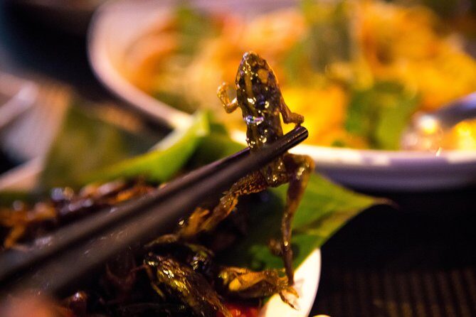Ultimate Phnom Penh Food Tour by Tuk Tuk: 20 Tastings and Drinks - Pickup, meeting point, and how the night gets organized