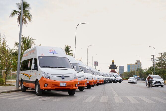 VET Bus services in Cambodia - Safety Setup: GPS Tracking, Monitoring, and Insurance