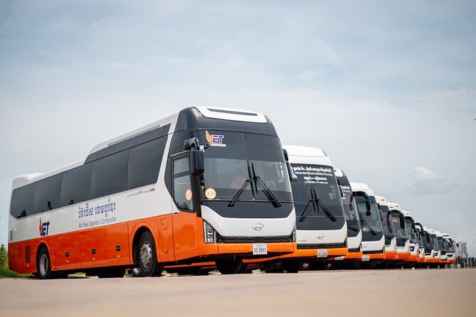 VET Bus services in Cambodia - A Real-World Caution: Watch Your Bag and Your Noise Level