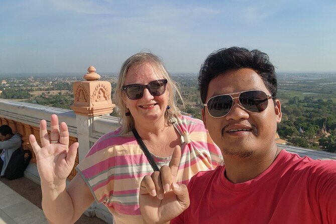 Visit Phnom Udong and Silk Island by Khmer Traditional Tuk-Tuk - Price and what you really get for $40
