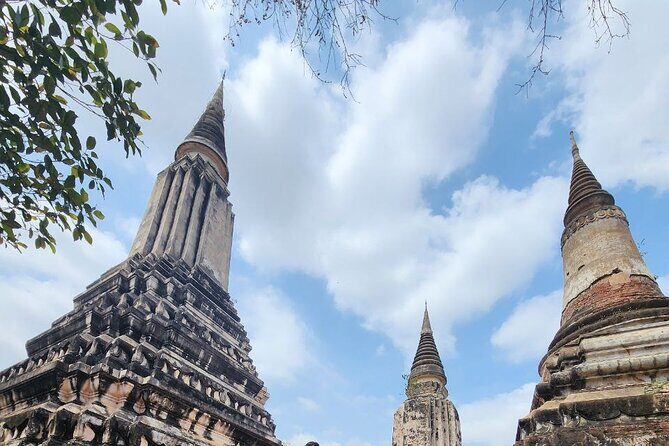Visit Phnom Udong and Silk Island by Khmer Traditional Tuk-Tuk - Vipassana Dhurak Buddhist Centre: a calm compound and better photos