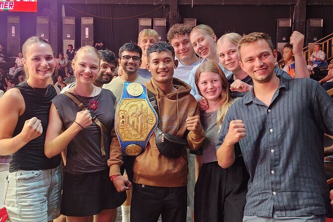 Watch Khmer Kickboxing with Free Beers by Ringside Seats - Key highlights you’ll feel in the moment