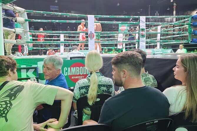 Watch Khmer Kickboxing with Free Beers by Ringside Seats - Ringside Seats and Small-Group Comfort