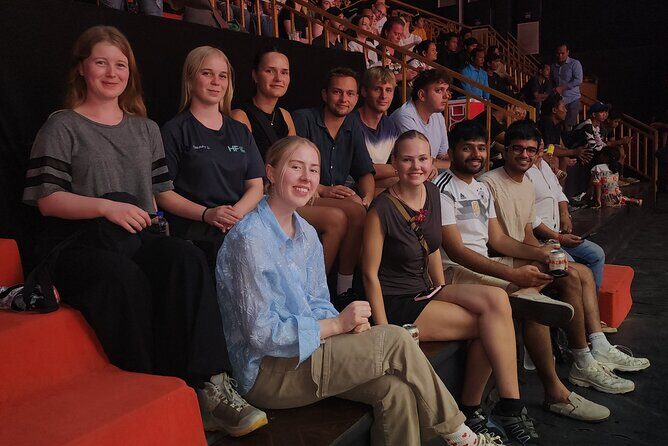 Watch Khmer Kickboxing with Free Beers by Ringside Seats - What This Experience Feels Like: Value Beyond the Price