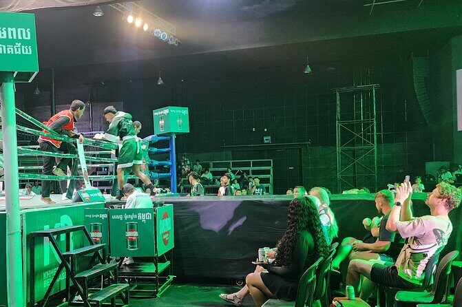 Watch Khmer Kickboxing with Free Beers by Ringside Seats - Downsides to Know Before You Go