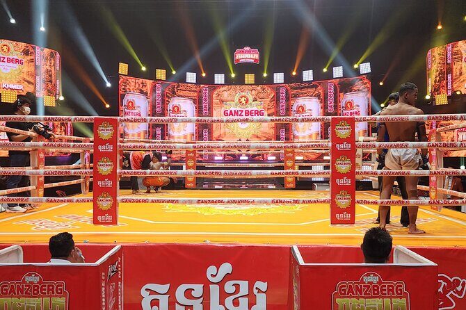 Watch Khmer Kickboxing with Free Beers by Ringside Seats - The 3-Hour Show: What Happens From Seat to Ring